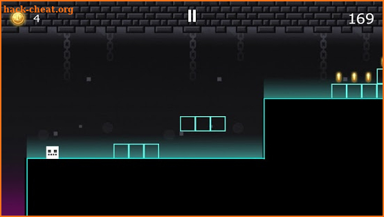 Geometry Dash Shadow screenshot