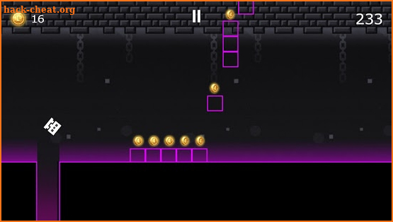 Geometry Dash Shadow screenshot