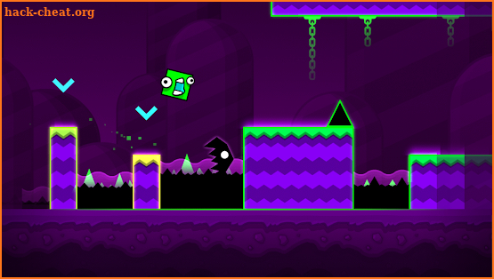 Geometry Dash World screenshot