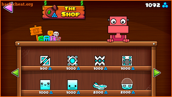 Geometry Dash World screenshot