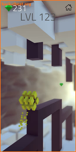 Geometry Jump 3D screenshot