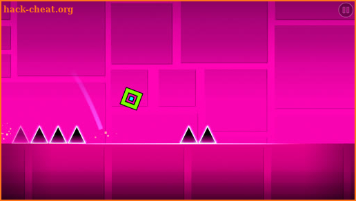 Geometry Jump and Run screenshot