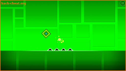 Geometry Jump and Run screenshot