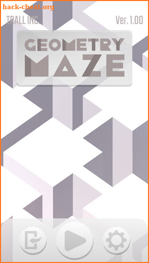 Geometry Maze - Cube game screenshot