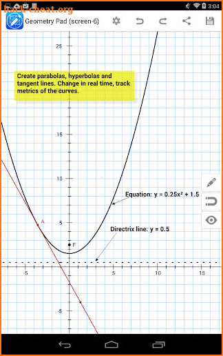 Geometry Pad+ screenshot