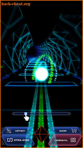 Geometry Run screenshot