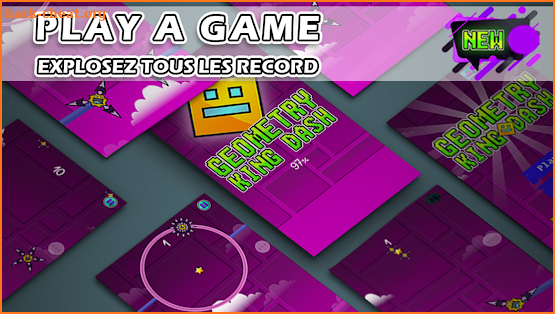 Geometry shadow dash screenshot