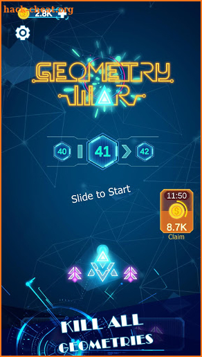 Geometry War screenshot