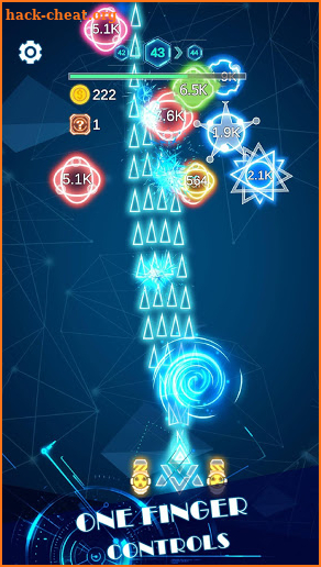 Geometry War screenshot