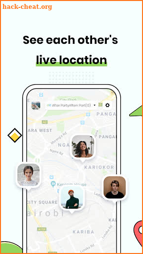 Geonection: Family GPS Tracker & Find Friends screenshot