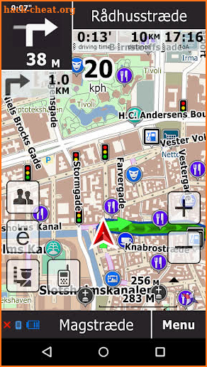 GeoNET. Maps & Friends screenshot