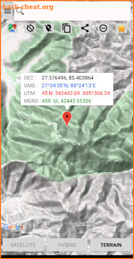 GeoPosition screenshot