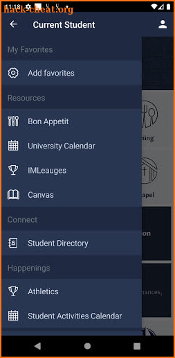 George Fox Mobile screenshot