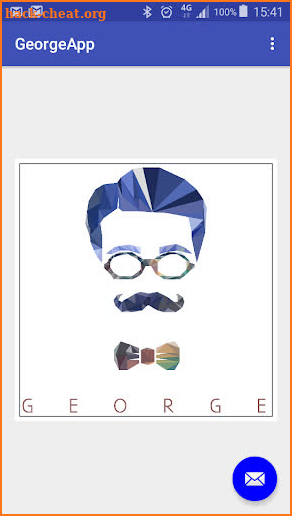 GeorgeApp screenshot