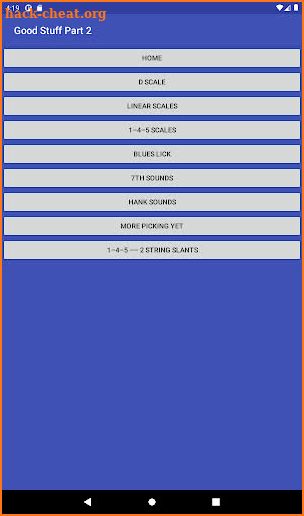 GeorgeBoards Good Stuff to Know About C6 Lap Steel screenshot