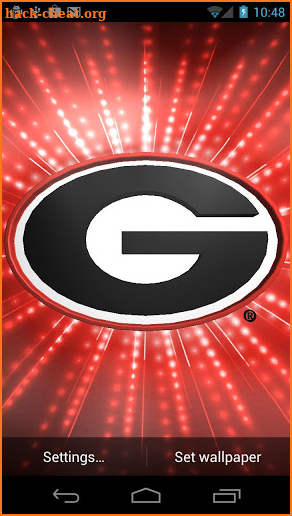 Georgia Bulldogs Live WPs screenshot