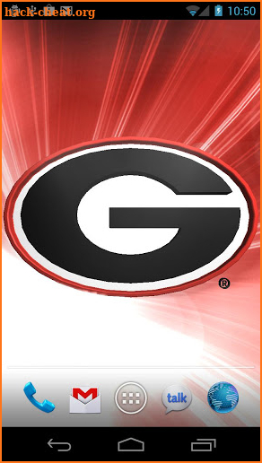 Georgia Bulldogs Live WPs screenshot