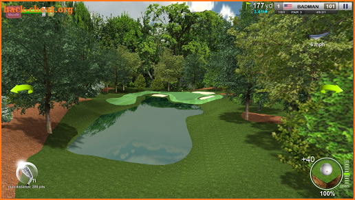 Georgia Golf screenshot