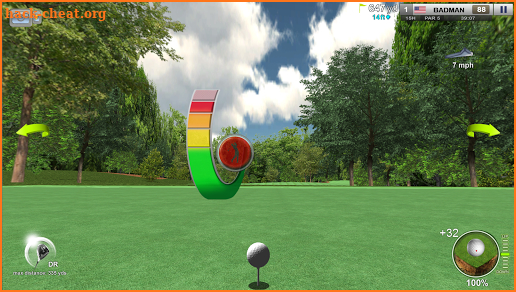 Georgia Golf screenshot