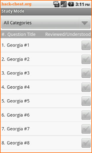 Georgia Real Estate Exam Prep screenshot