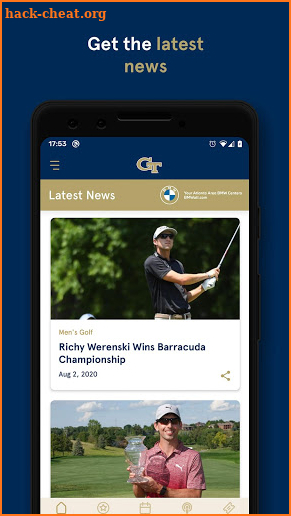 Georgia Tech Yellow Jackets screenshot