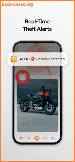 GeoRide - The Motorcycle App. screenshot