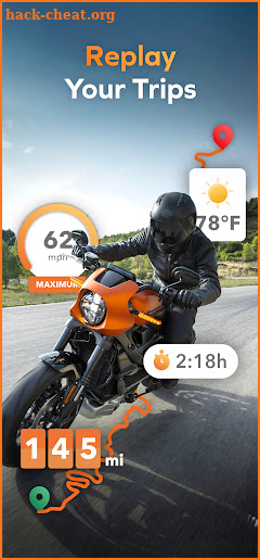 GeoRide - The Motorcycle App. screenshot