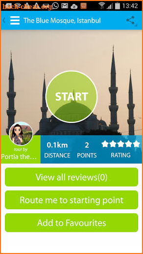 Geotourist screenshot