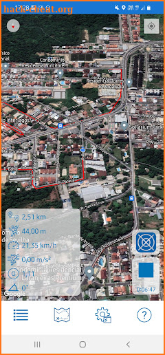 GeoTracker Pro screenshot