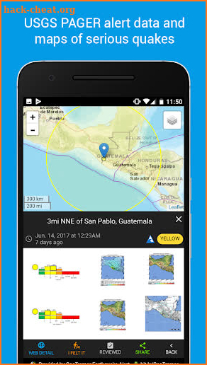 GeoTremor Earthquake Alert - Q screenshot