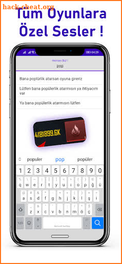 Gerçek Kız Sesiyle Telefon Şakası Pro 2021 Bedava screenshot