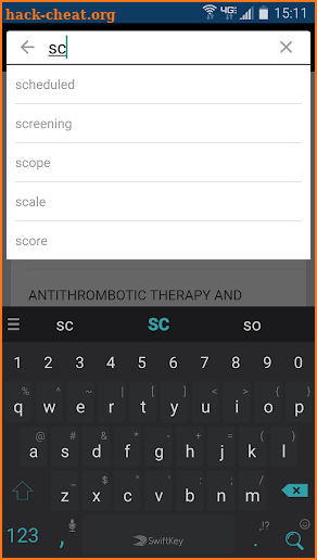 Geriatrics At Your Fingertips screenshot