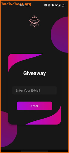 Germaine's Giveaway screenshot