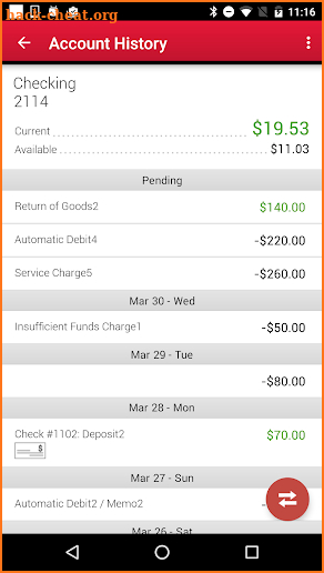 German American Mobile Banking screenshot