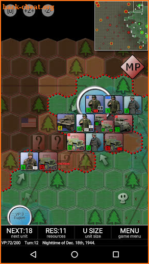 German Ardennes Offensive 1944 screenshot