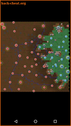 German Ardennes Offensive 1944 screenshot