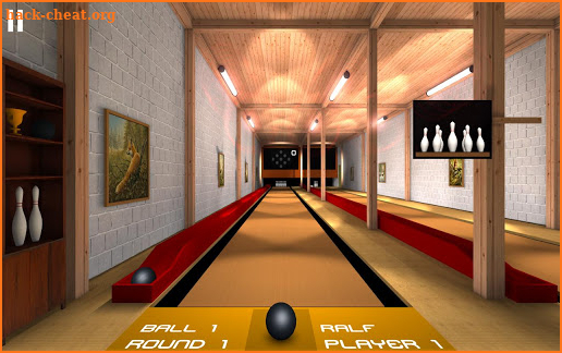 German Bowling screenshot