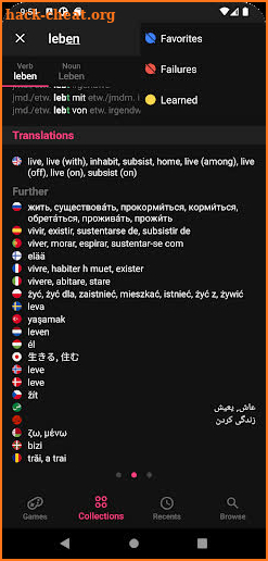 German Dictionary Pro screenshot