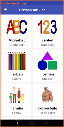 German For Kids - Learn and Play screenshot