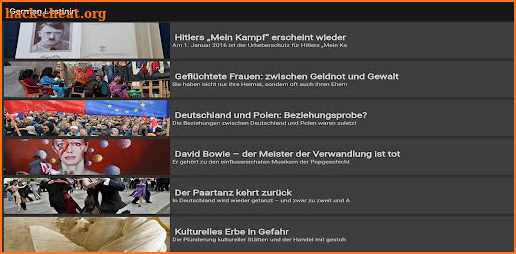 German Listening screenshot