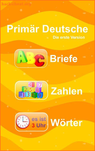 German Primary - Deutsche primär- German Education screenshot