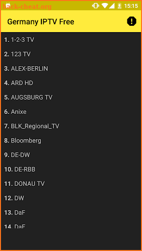 Germany IPTV Free screenshot