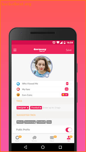 Germany Social: Dating & Chat screenshot