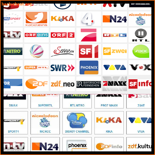 Germany TV channels free screenshot