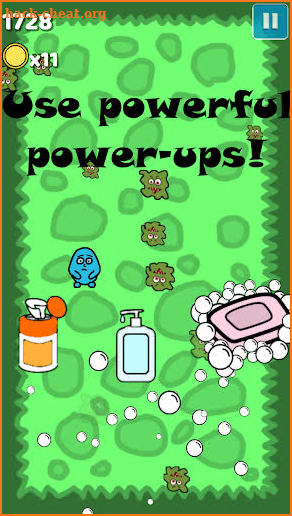 Germaphobe: The Germ Evasion Game screenshot