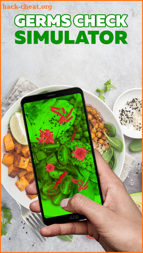 Germs Check Simulator: Joke App screenshot