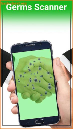 Germs Scanner Simulator: Joke App screenshot