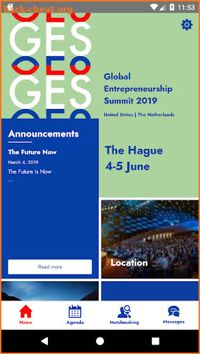 GES 2019 screenshot