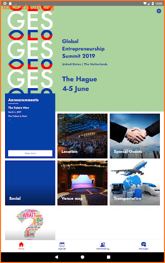 GES 2019 screenshot