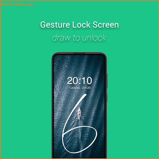 Gesture Lock Screen 2 screenshot